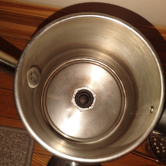 Mixpresso Kitchen Mixpresso Electric Coffee Percolator Stainless